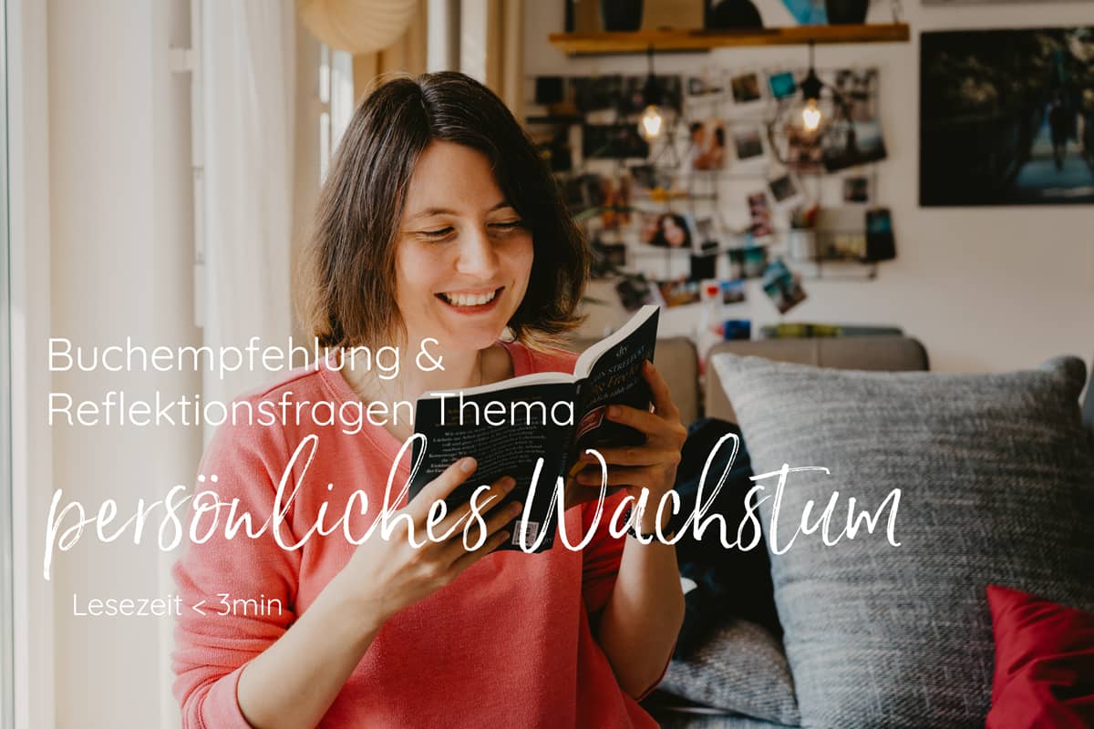 BUCHEMPFEHLUNG PERSÖNLICHES WACHSTUM