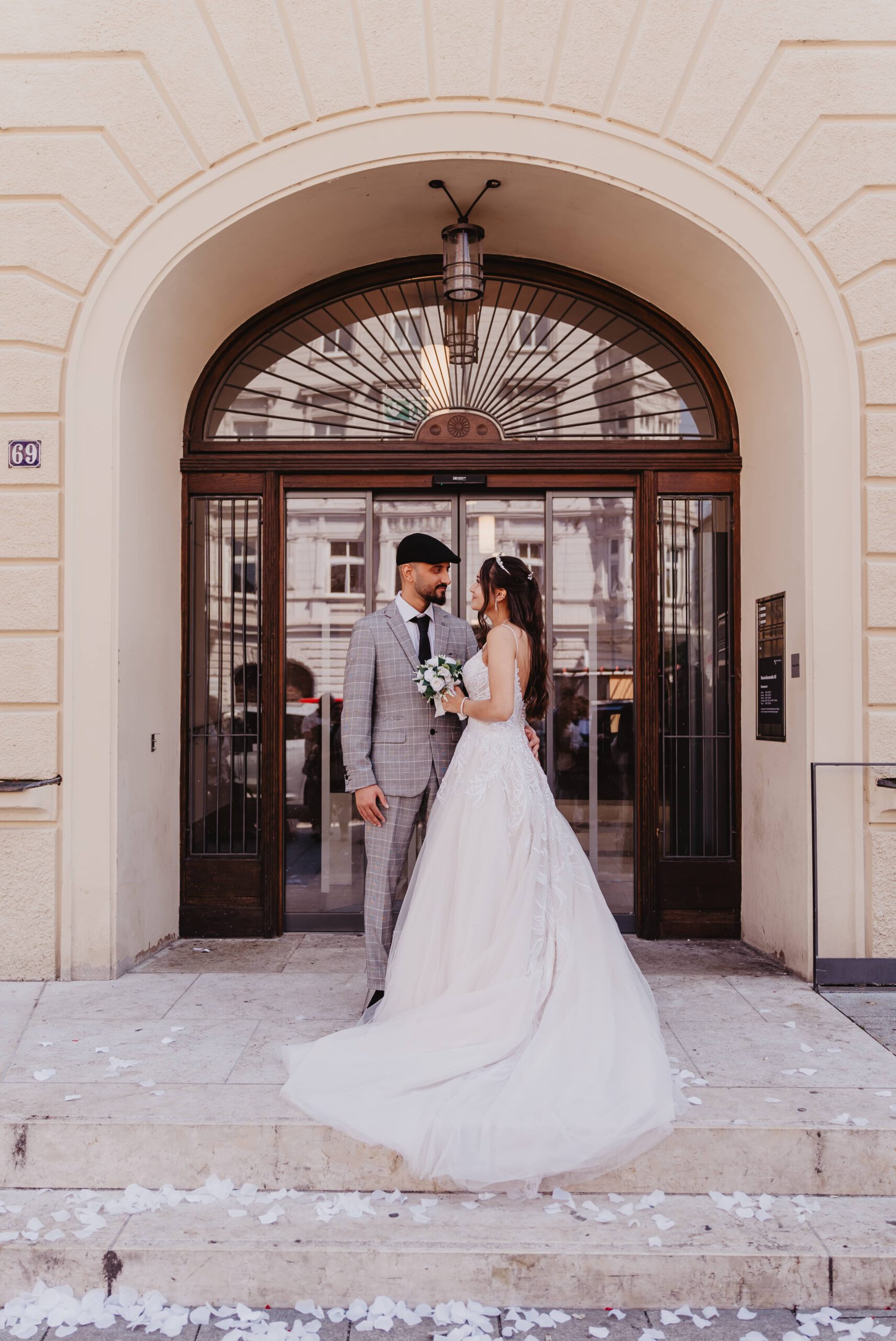 Hochzeitsfotograf in München Schwabing Krystal Rey Photo